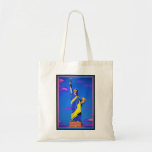 Bolso De Tela Libertad ucraniana