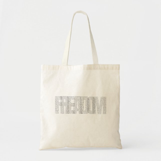 Bolso De Tela Libertaddelectura (Frente)