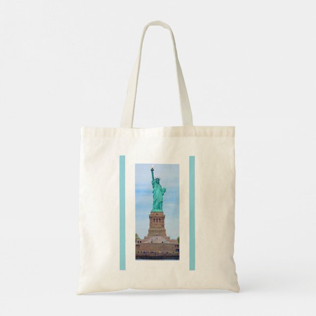 Bolso De Tela Liberty Enlightening the World Lazarus Poem  (Reverso)