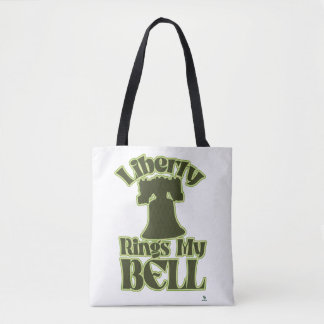 Bolso De Tela Liberty Rings My Bell Fun Turismo Diseño
