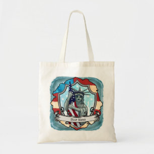Bolso De Tela Liberty USA