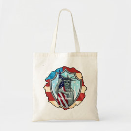 Bolso De Tela Liberty USA Tote Bag