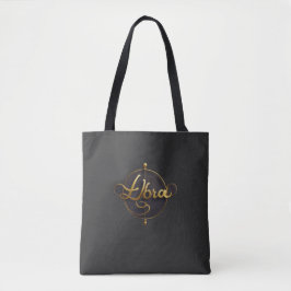 Bolso De Tela Libra