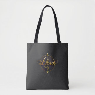Bolso De Tela Libra