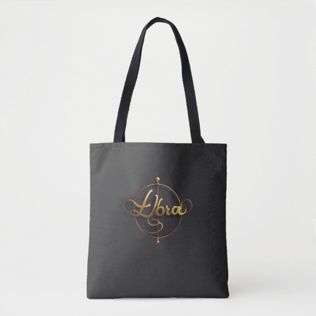 Bolso De Tela Libra (Anverso)