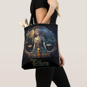 Bolso De Tela Libra