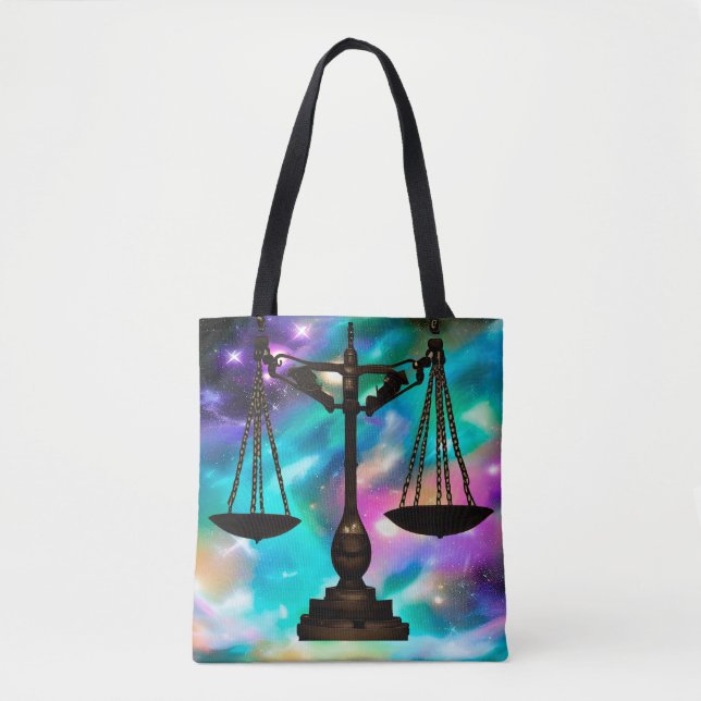 Bolso De Tela Libra (Anverso)