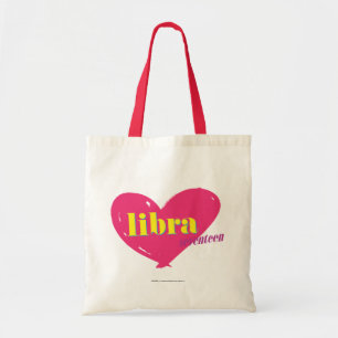 Bolso De Tela Libra