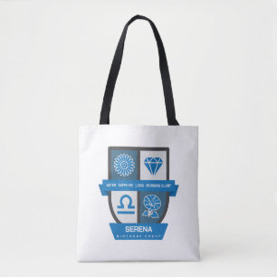 Bolso De Tela Libra Cumpleaños Crest™ para 23-30 de septiembre