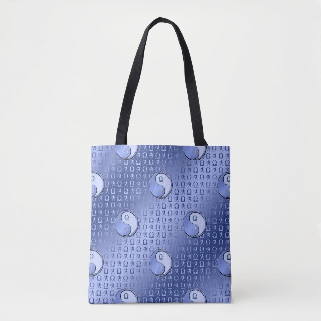 Bolso De Tela Libra la Balanza (Anverso)