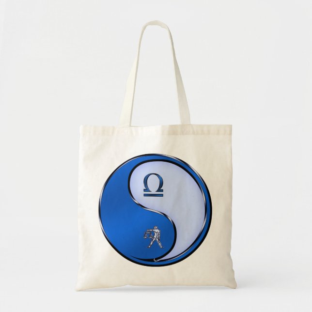 Bolso De Tela Libra la Balanza (Frente)