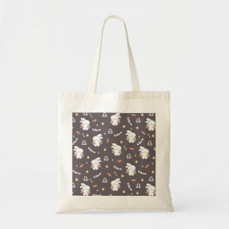 Bolso De Tela Libra Loppi Tokki Bunny Zodiac Pattern II