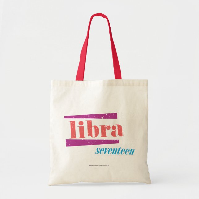 Bolso De Tela Libra LtPink (Frente)