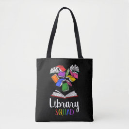 Bolso De Tela Library Squad I