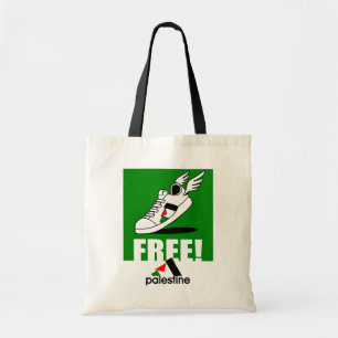 Bolso De Tela ¡Libre! Palestina