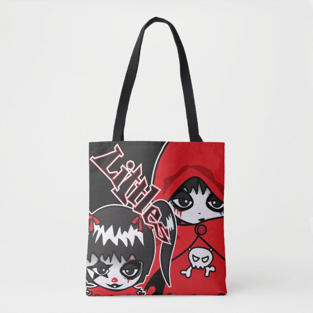 Bolso De Tela Libretas (Anverso)