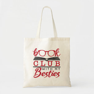 Bolso De Tela Libro Club con mis bestias