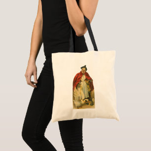 Bolso De Tela Libro de cuentos vintage victoriano de Mother Goos