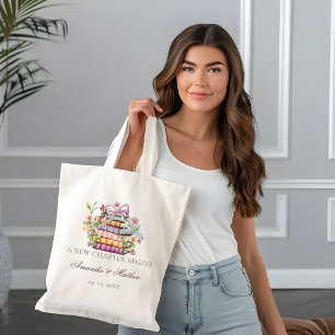 Bolso De Tela Libro de Historias de un Nuevo Capítulo Despedida
