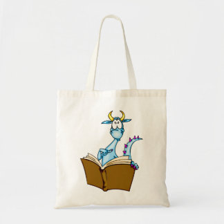 Bolso De Tela Libro de lectura del dragón