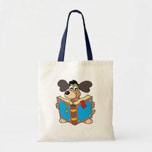 Bolso De Tela Libro de lectura del perro
