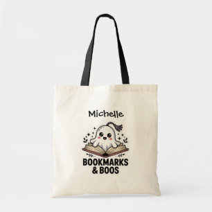 Bolso De Tela Libro de marcadores Ghost acogedor personalizado