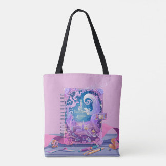 Bolso De Tela libro de moda de hadas para los amantes del libro