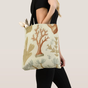 Bolso De Tela Libro de texto de ciencias biología, Animales de c