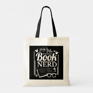 Bolso De Tela Libro divertido Nerd Quote Book Lover