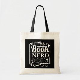 Bolso De Tela Libro divertido Nerd Quote Book Lover