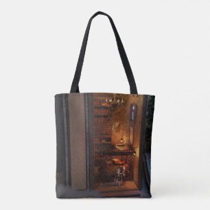 Bolso De Tela Libro en miniatura nook diorama - enemigos de los