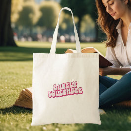 Bolso De Tela Libro inspirado en la rosa Jane Austen, "Apenas to