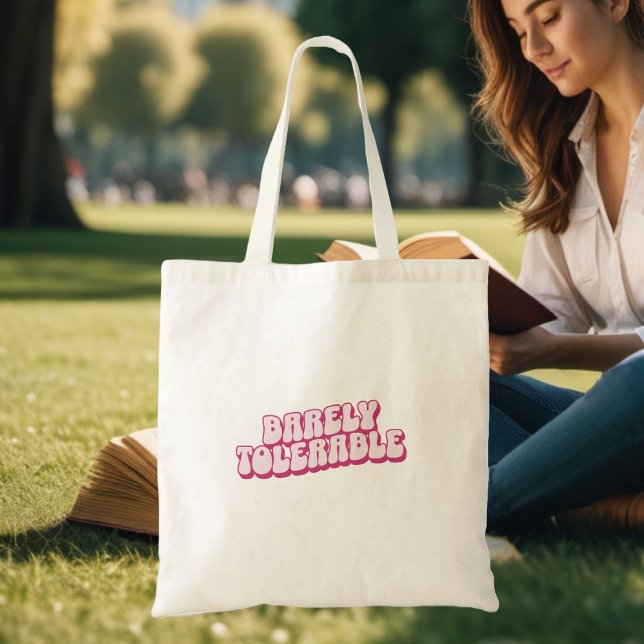 Bolso De Tela Libro inspirado en la rosa Jane Austen, "Apenas to (Subido por el creador)