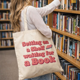 Bolso De Tela Libro literario Regalo de libro Cita de amante de