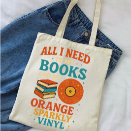 Bolso De Tela Libro literario Regalo de libro Cita de amante de