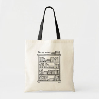 Bolso De Tela Libro Temático Adorable
