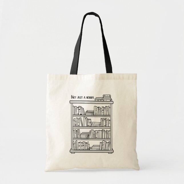 Bolso De Tela Libro Temático Adorable (Frente)