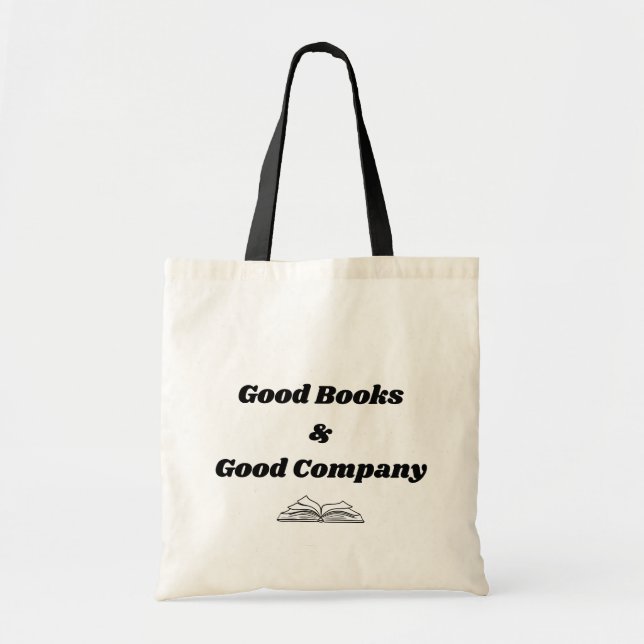 Bolso De Tela Libro Temático Adorable (Frente)