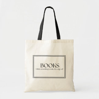 Bolso De Tela Libro Temático Reutilizable Lindo