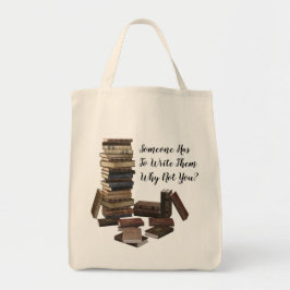 Bolso De Tela Libros