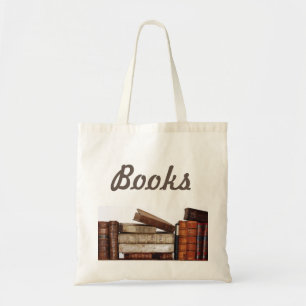 Bolso De Tela Libros