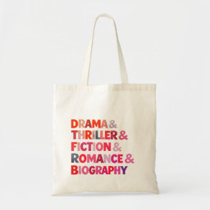 Bolso De Tela Libros