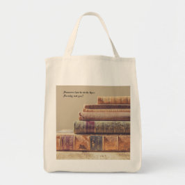 Bolso De Tela Libros