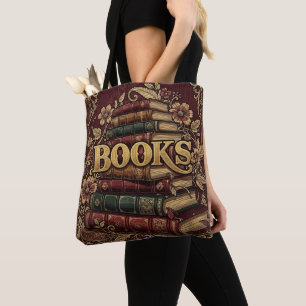 Bolso De Tela Libros Amantes De Los Libros Escritores Lectores B