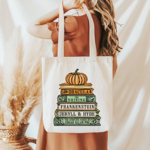 Bolso De Tela Libros clásicos de Halloween