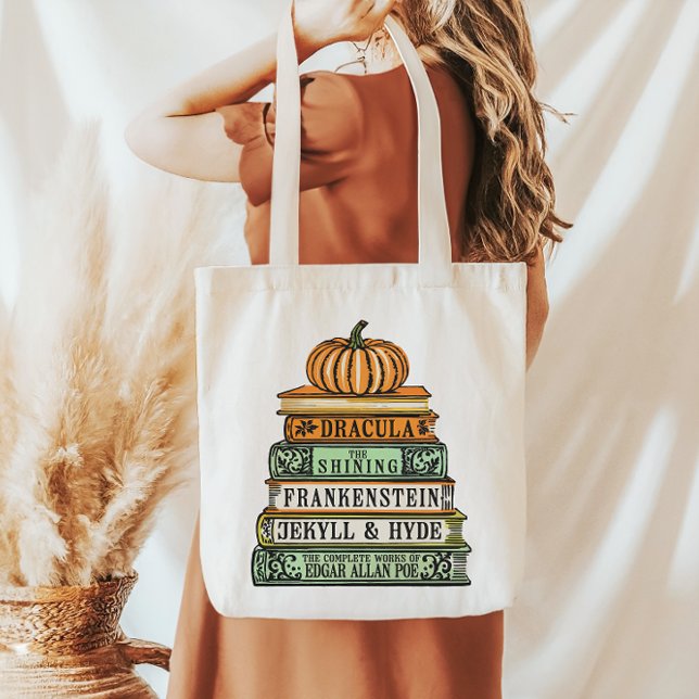 Bolso De Tela Libros clásicos de Halloween (Subido por el creador)