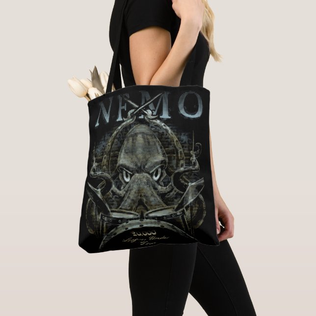 Bolso De Tela Libros de Banda - Nemo (Detalle)