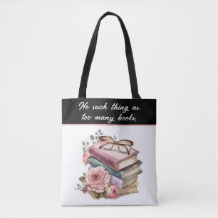 Bolso De Tela Libros de bonitos