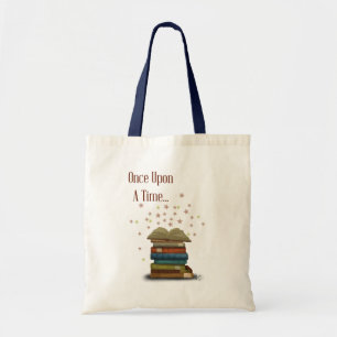 Bolso De Tela Libros De Época