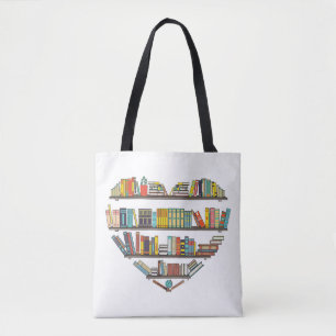 Bolso De Tela Libros de Guay que leen libros para mujeres L